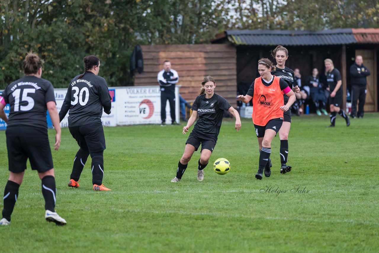 Bild 100 - Frauen TSV Wiemersdorf - VfR Horst : Ergebnis: 0:7